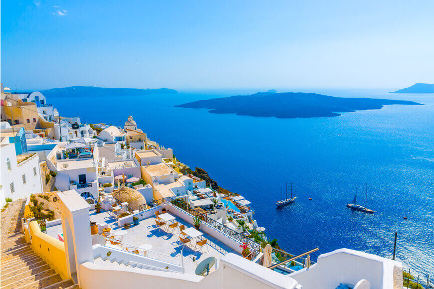 Santorini, Greece